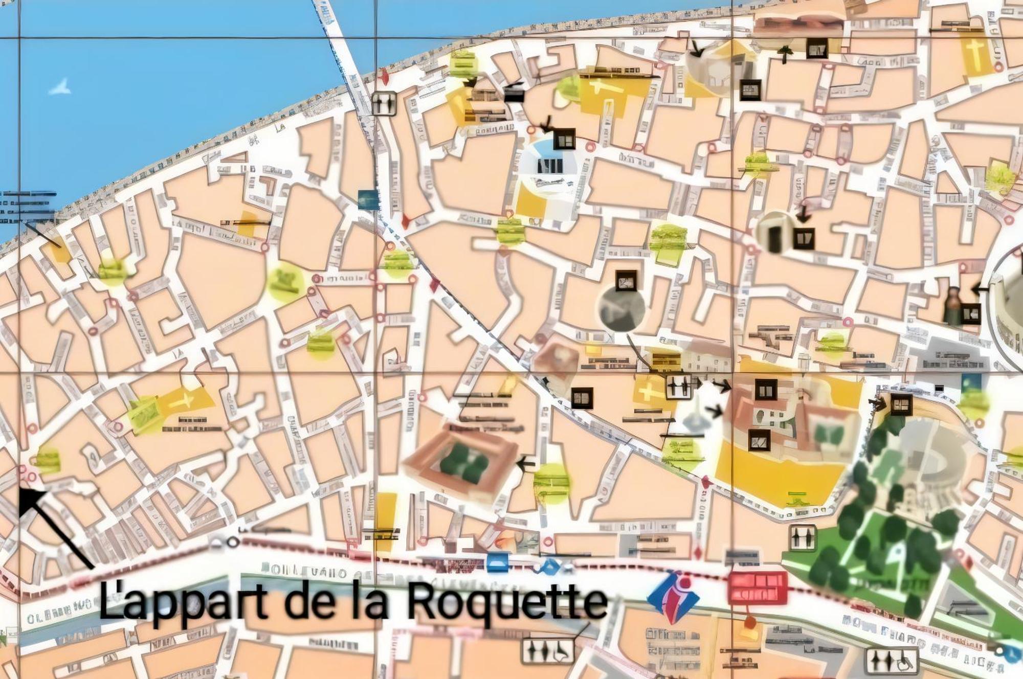 L'Appartement De La Roquette Centre Historique Αρλ Εξωτερικό φωτογραφία