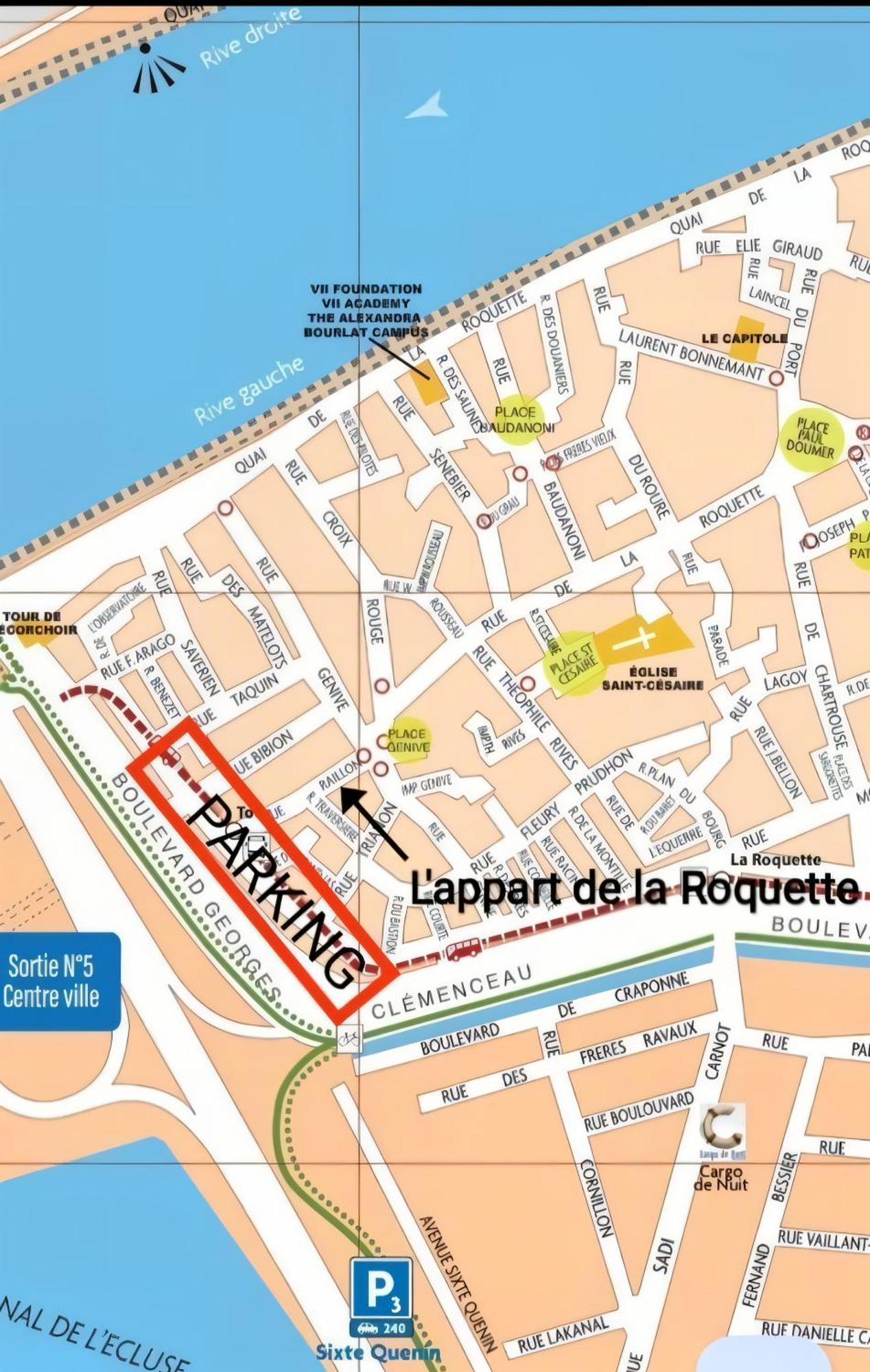 L'Appartement De La Roquette Centre Historique Αρλ Εξωτερικό φωτογραφία