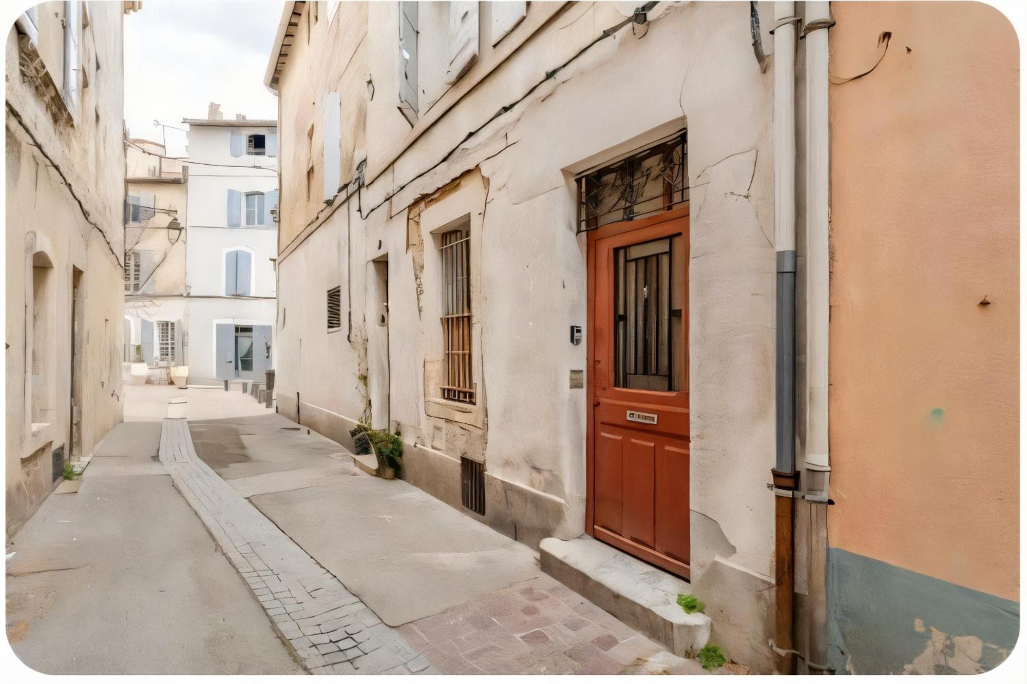 L'Appartement De La Roquette Centre Historique Αρλ Εξωτερικό φωτογραφία